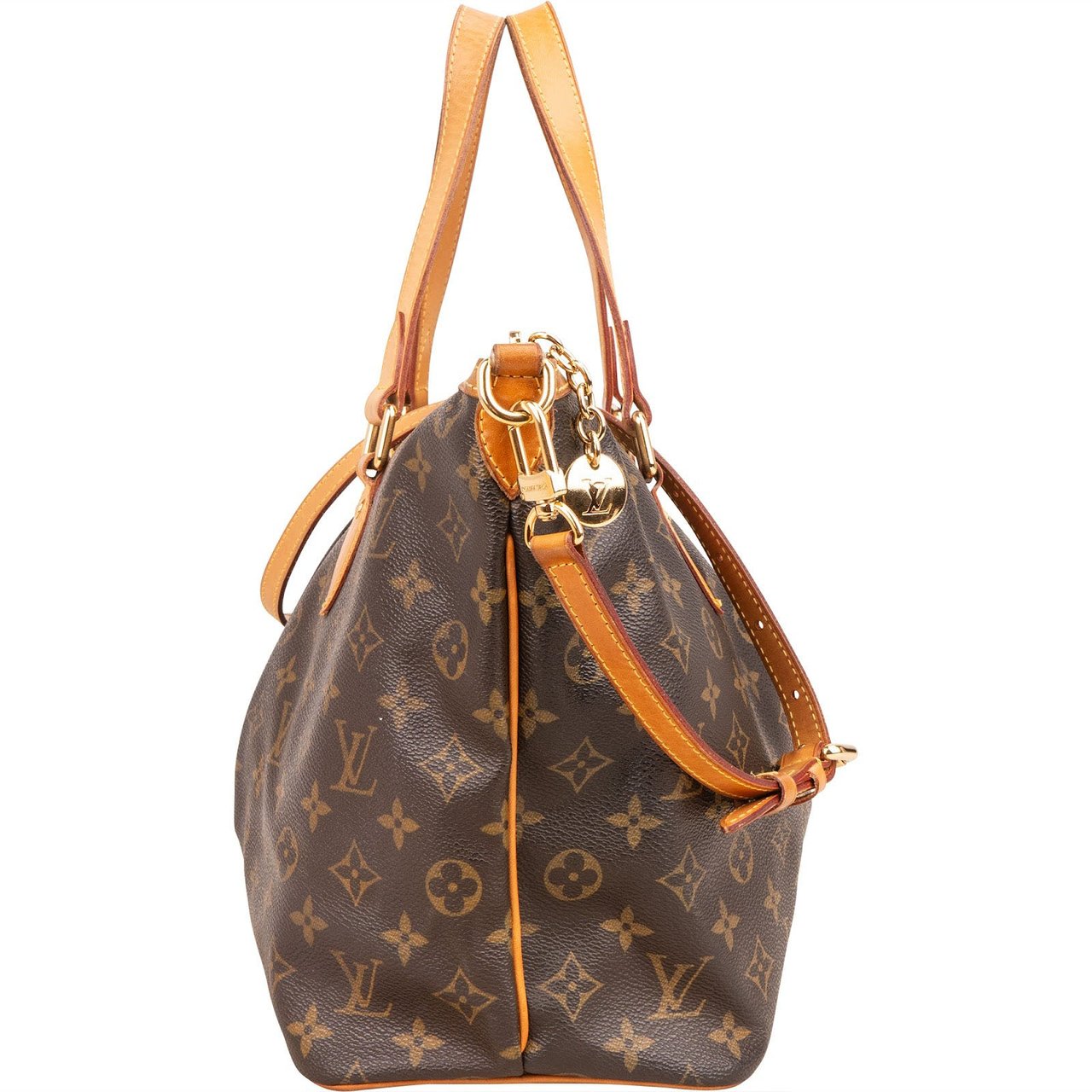 Louis Vuitton Louis Vuitton Monogram Canvas Palermo PM Handbag Bruin