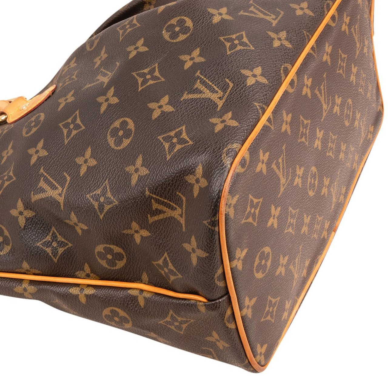 Louis Vuitton Louis Vuitton Monogram Canvas Palermo PM Handbag Bruin