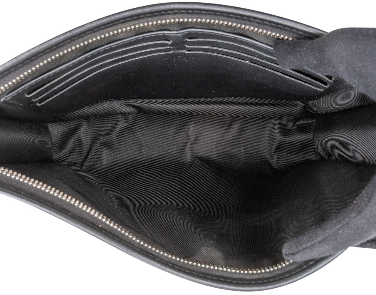 Louis Vuitton Louis Vuitton Monogram Damier Graphite Pochette Voyage MM Clutch Zwart