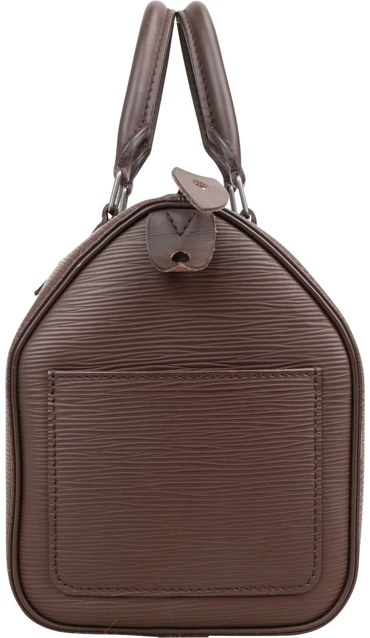 Louis Vuitton Louis Vuitton Brown Epi Leather Speedy 30 Handbag Bruin