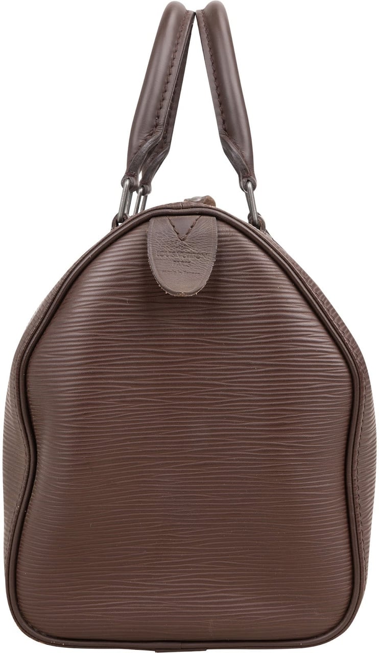 Louis Vuitton Louis Vuitton Brown Epi Leather Speedy 30 Handbag Bruin