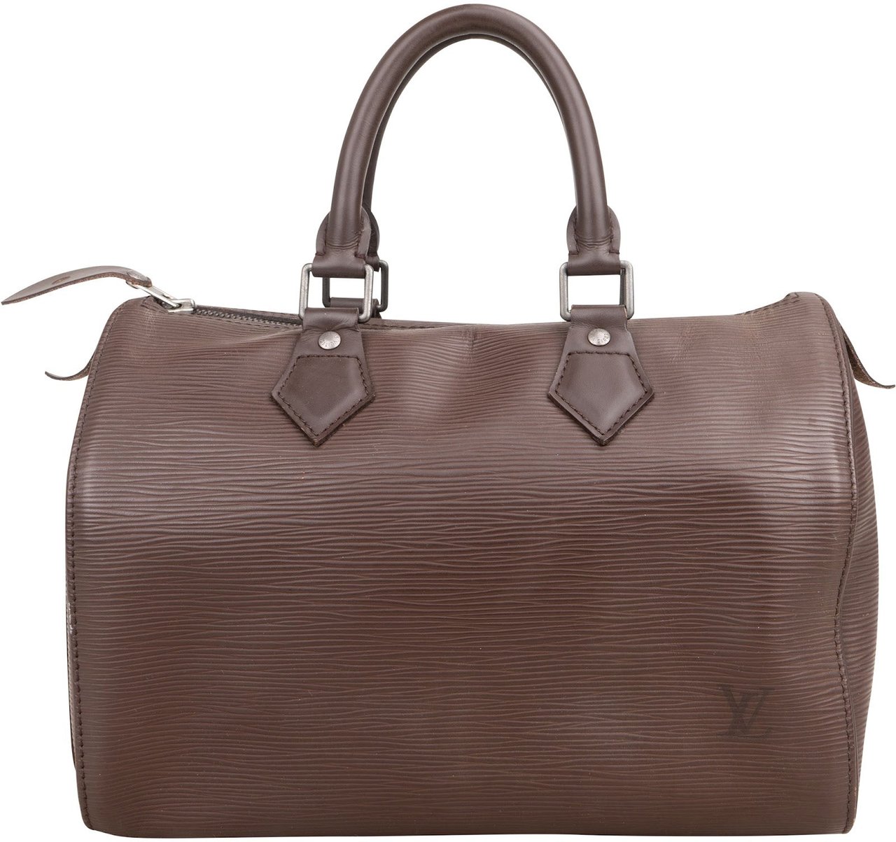 Louis Vuitton Louis Vuitton Brown Epi Leather Speedy 30 Handbag Bruin