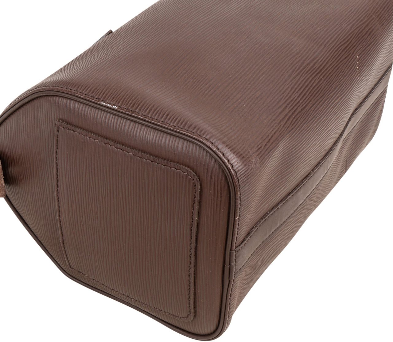 Louis Vuitton Louis Vuitton Brown Epi Leather Speedy 30 Handbag Bruin