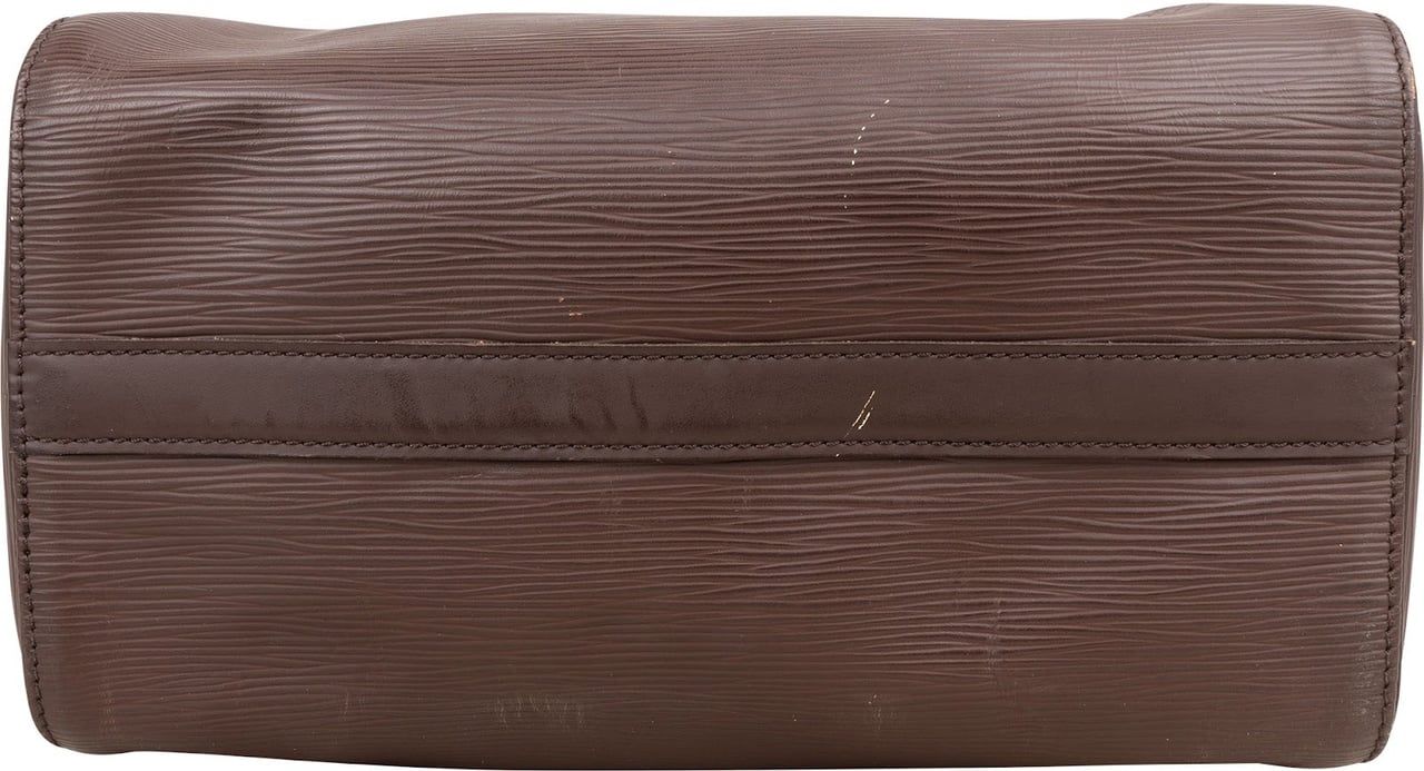 Louis Vuitton Louis Vuitton Brown Epi Leather Speedy 30 Handbag Bruin