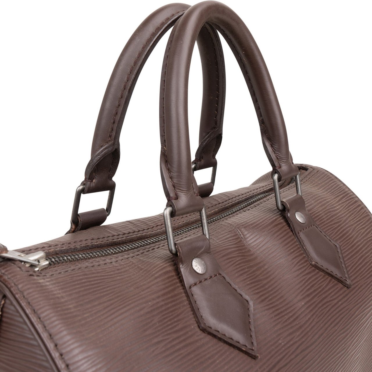 Louis Vuitton Louis Vuitton Brown Epi Leather Speedy 30 Handbag Bruin