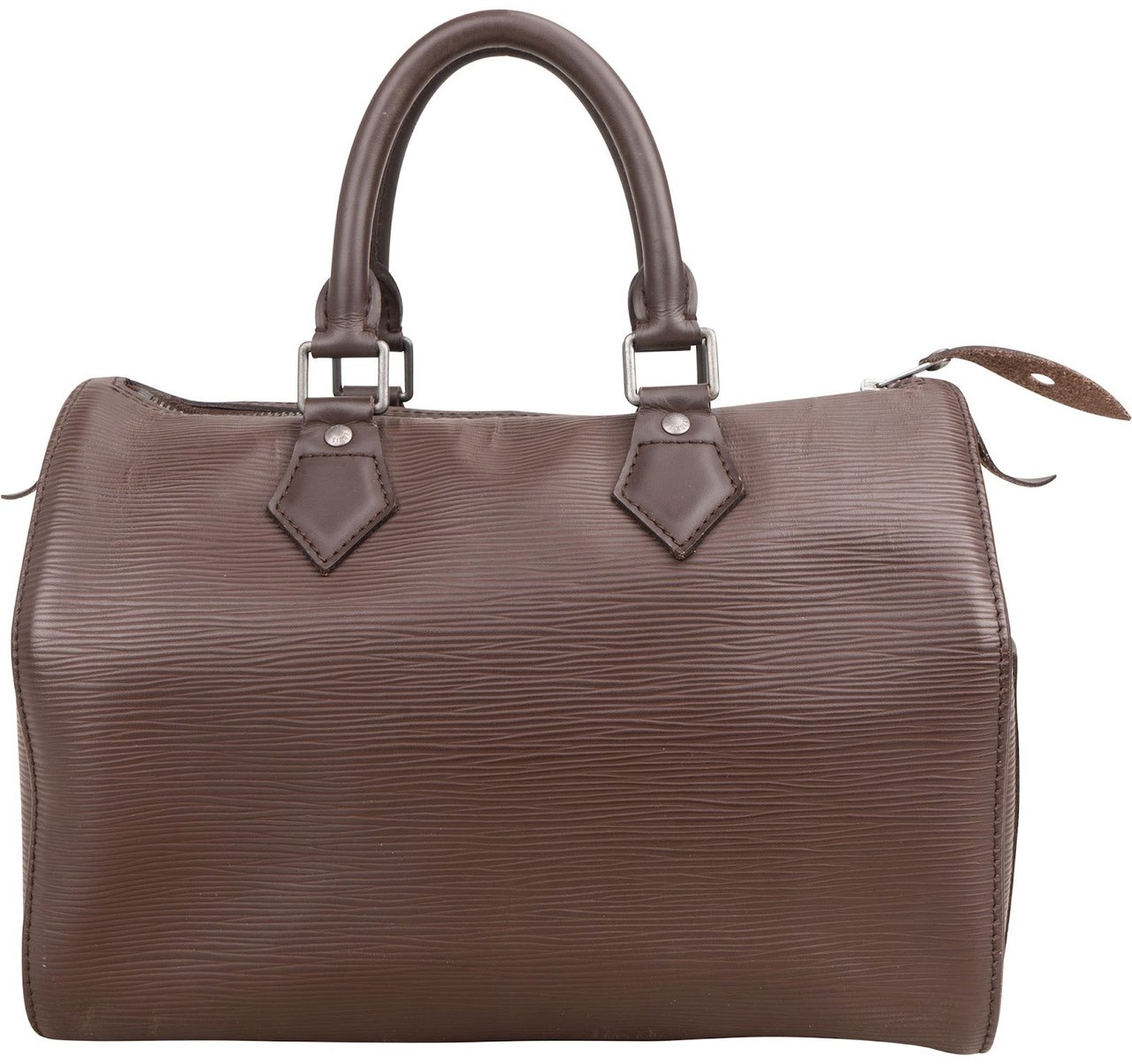 Louis Vuitton Louis Vuitton Brown Epi Leather Speedy 30 Handbag Bruin