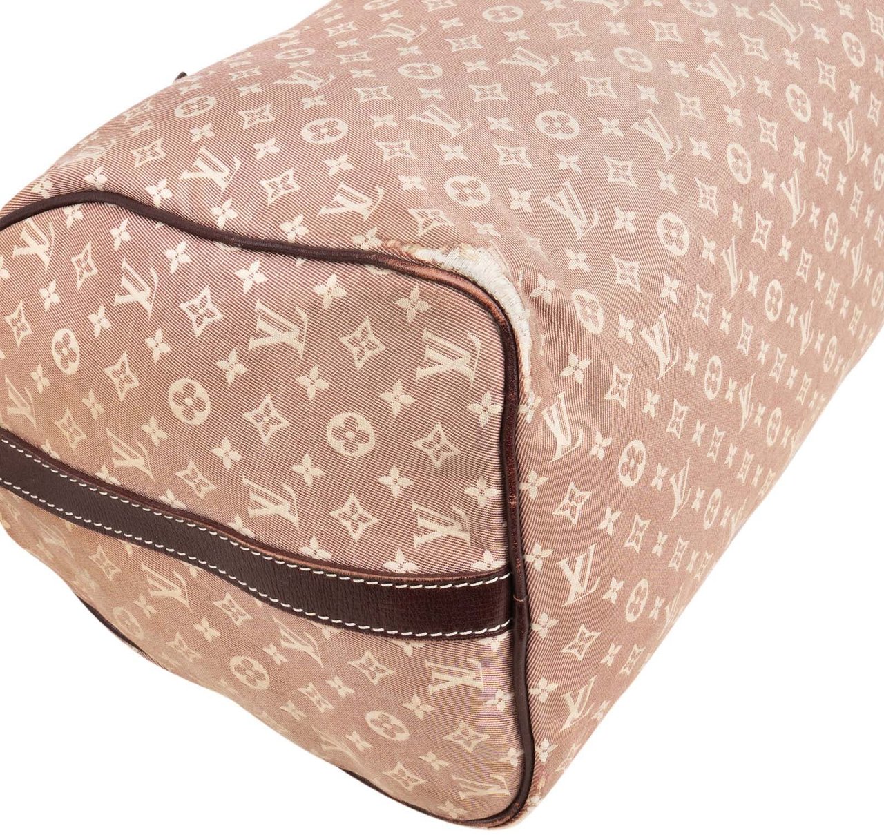 Louis Vuitton Monogram Mini Lin Speedy 30 Bandoulière Handbag Divers
