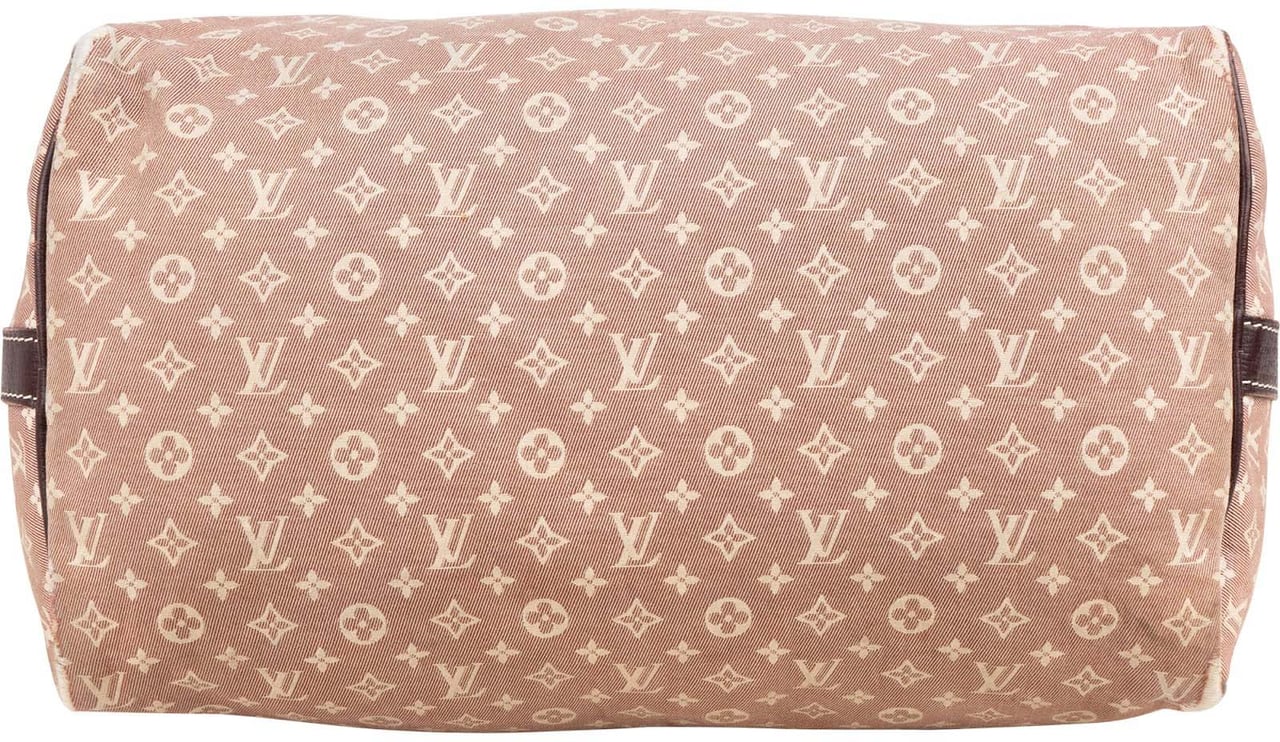 Louis Vuitton Monogram Mini Lin Speedy 30 Bandoulière Handbag Divers