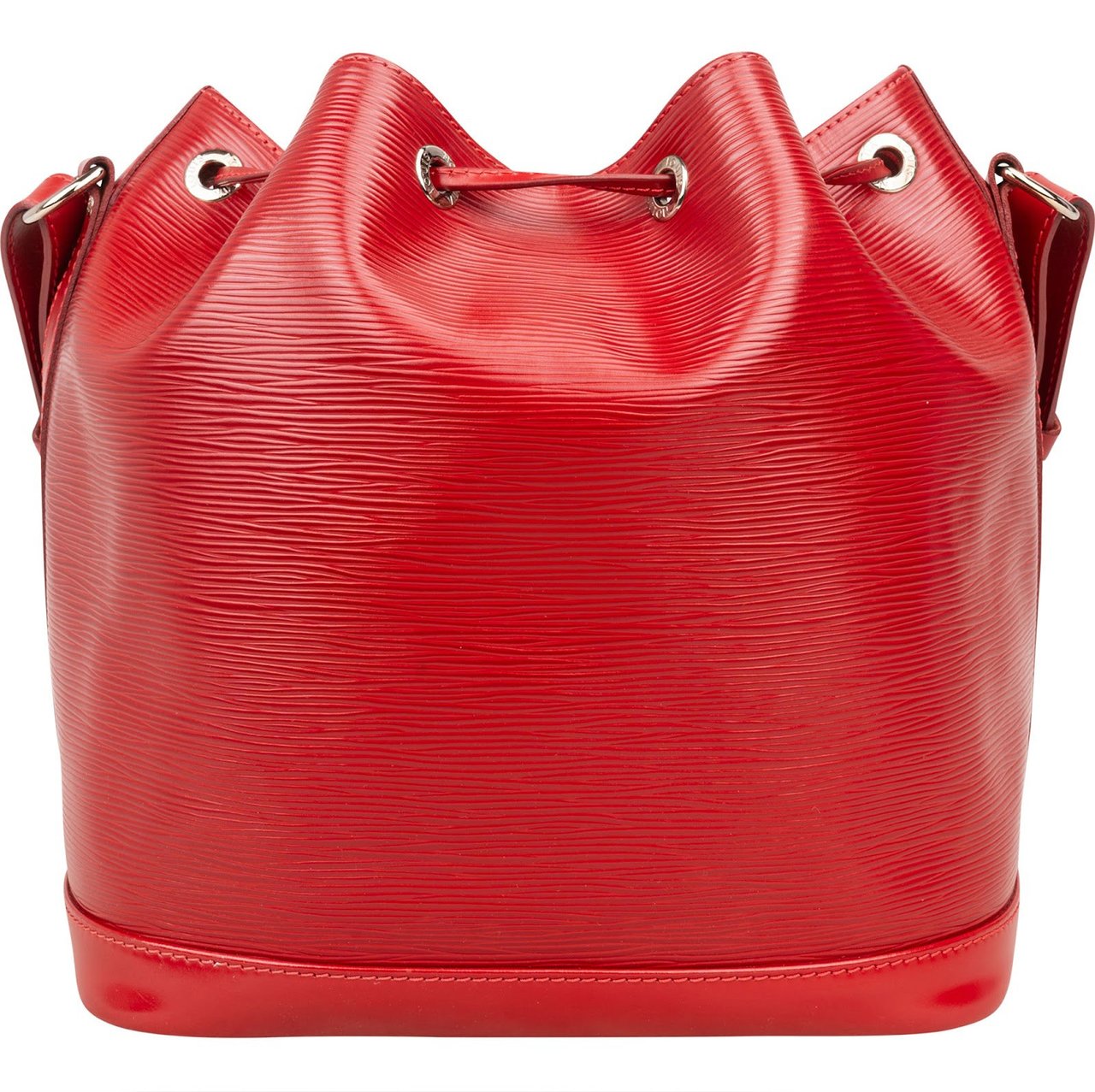 Louis Vuitton Louis Vuitton Red Epi Leather NM Sac Noé Petit Shoulder Bag Rood