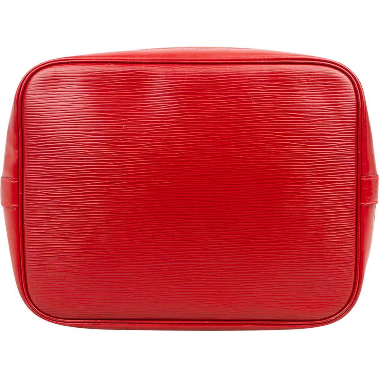 Louis Vuitton Louis Vuitton Red Epi Leather NM Sac Noé Petit Shoulder Bag Rood