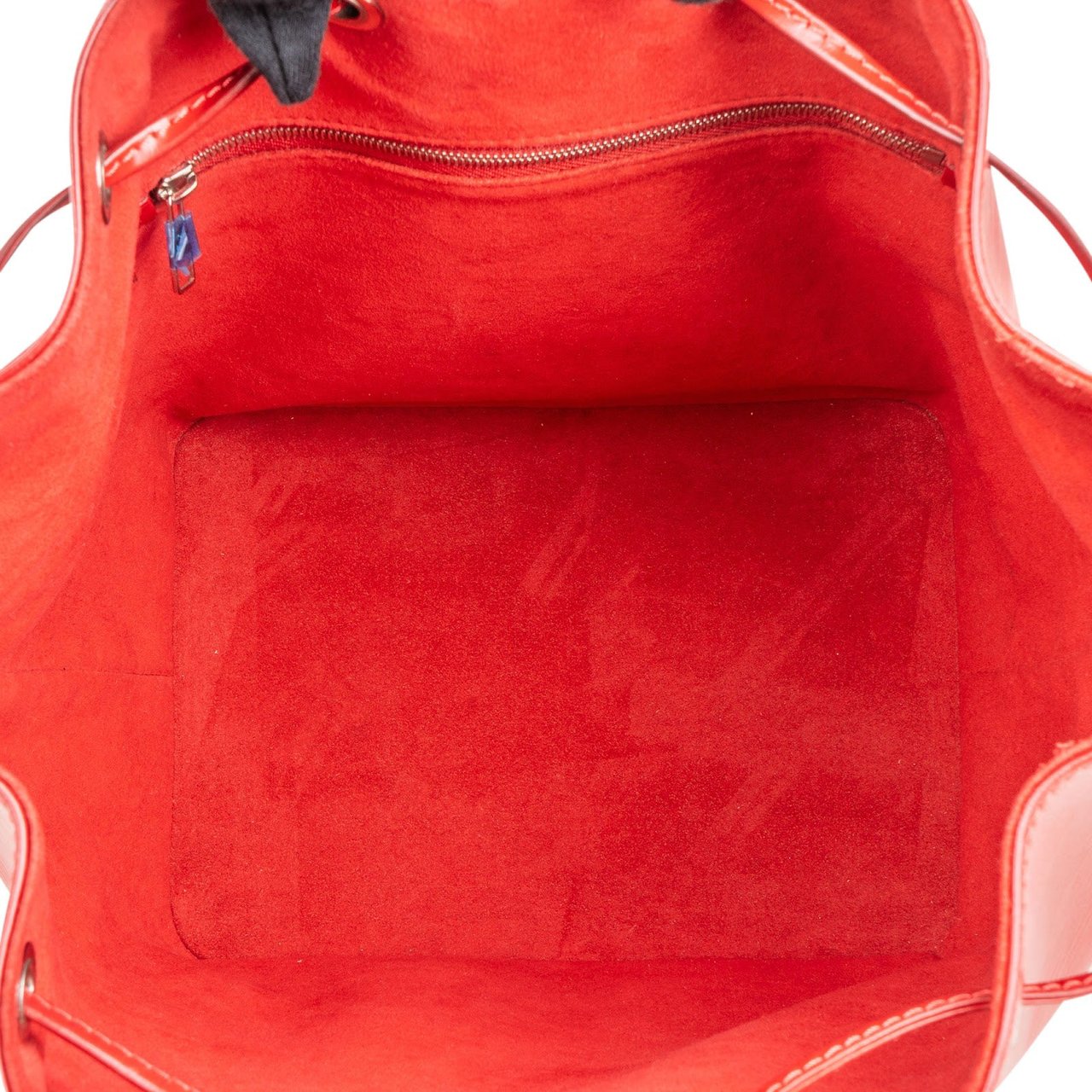 Louis Vuitton Louis Vuitton Red Epi Leather NM Sac Noé Petit Shoulder Bag Rood