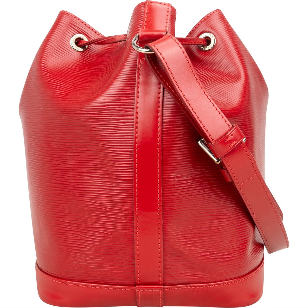 Louis Vuitton Louis Vuitton Red Epi Leather NM Sac Noé Petit Shoulder Bag Rood