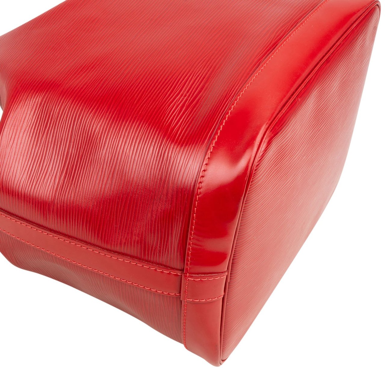 Louis Vuitton Louis Vuitton Red Epi Leather NM Sac Noé Petit Shoulder Bag Rood