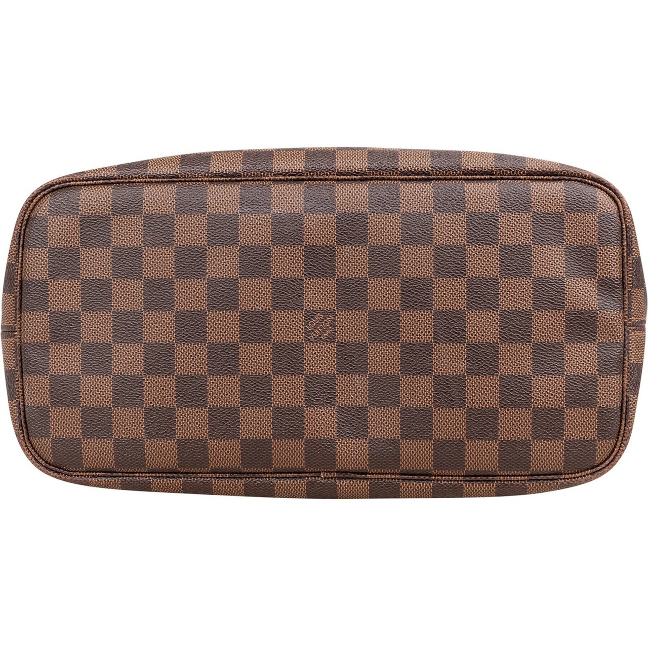 Louis Vuitton Louis Vuitton Monogram Damier Ebene Canvas Neverfull MM Shoulder Bag Bruin