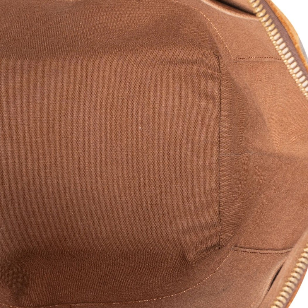 Louis Vuitton Louis Vuitton Monogram Canvas Palermo PM Handbag Bruin