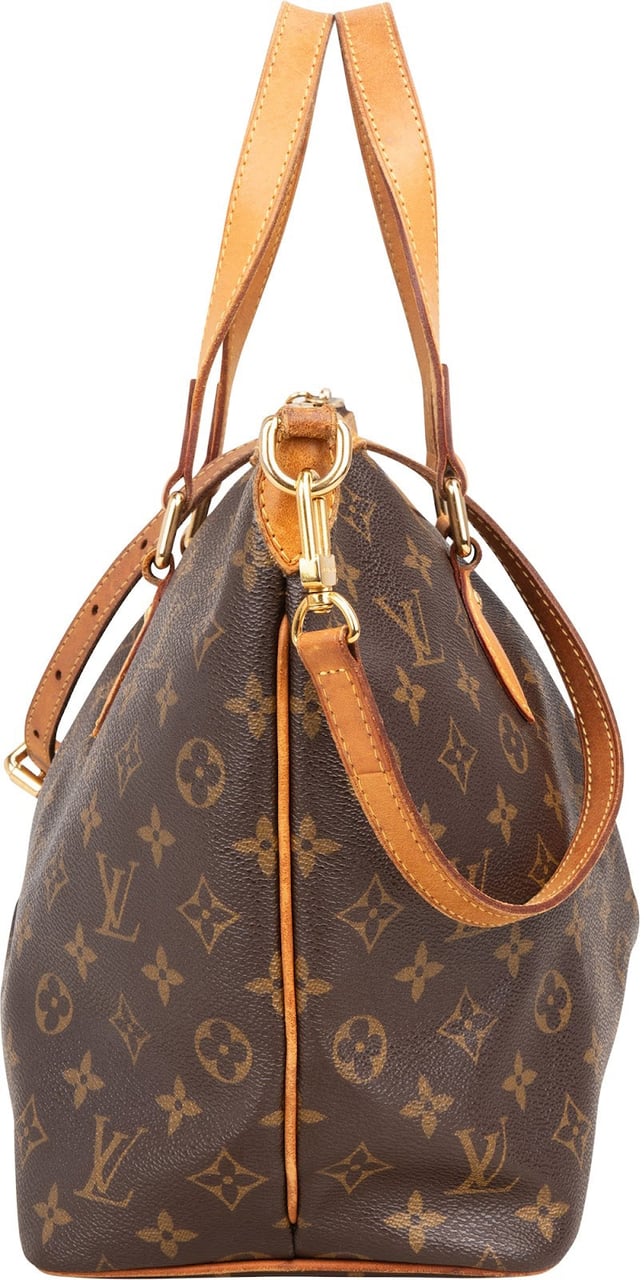 Louis Vuitton Louis Vuitton Monogram Canvas Palermo PM Handbag Bruin