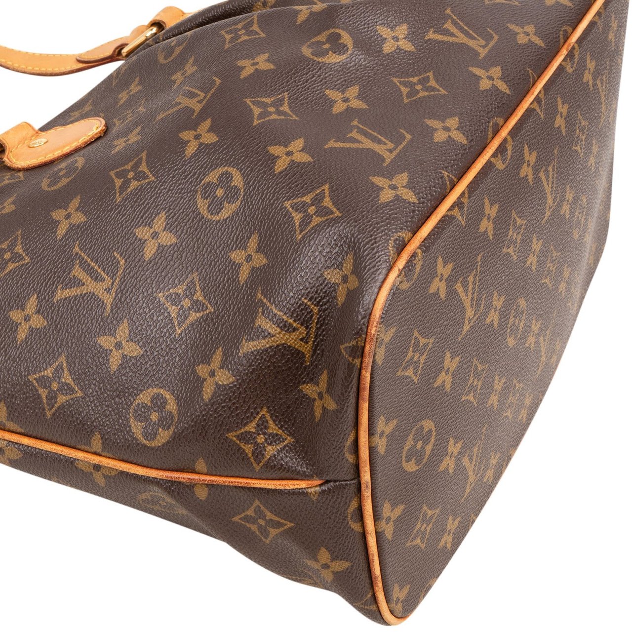 Louis Vuitton Louis Vuitton Monogram Canvas Palermo PM Handbag Bruin