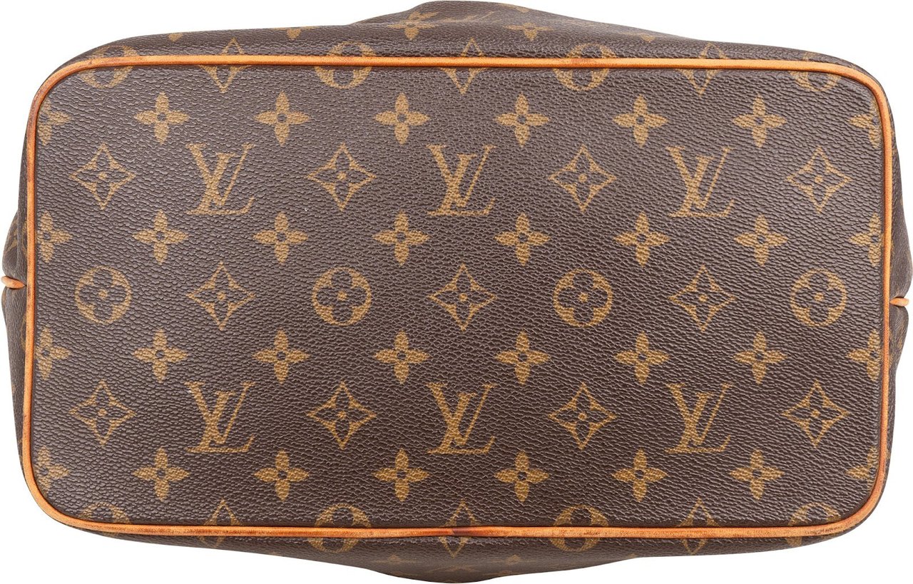 Louis Vuitton Louis Vuitton Monogram Canvas Palermo PM Handbag Bruin