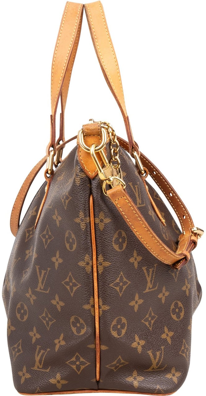 Louis Vuitton Louis Vuitton Monogram Canvas Palermo PM Handbag Bruin