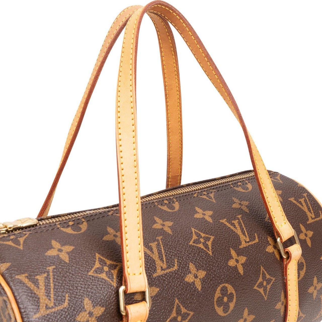 Louis Vuitton Louis Vuitton Monogram Canvas Papillon 26 Handbag Bruin