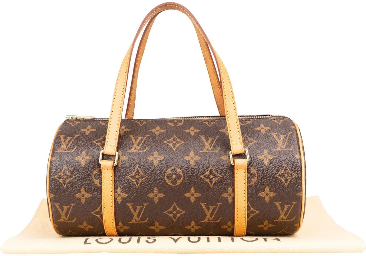 Louis Vuitton Louis Vuitton Monogram Canvas Papillon 26 Handbag Bruin