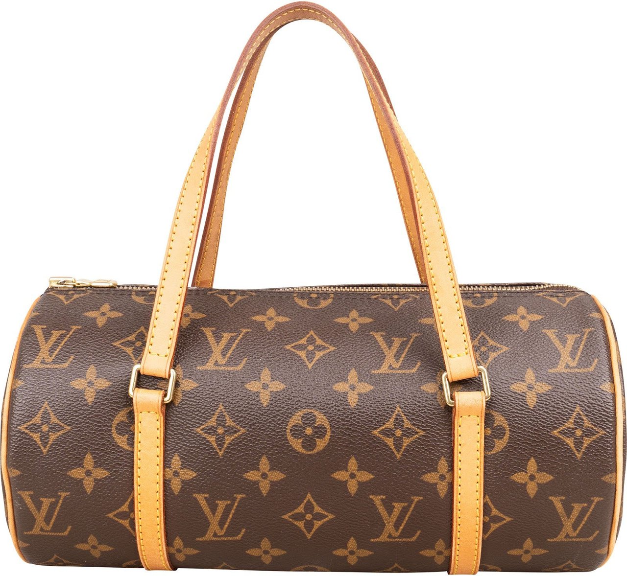 Louis Vuitton Louis Vuitton Monogram Canvas Papillon 26 Handbag Bruin