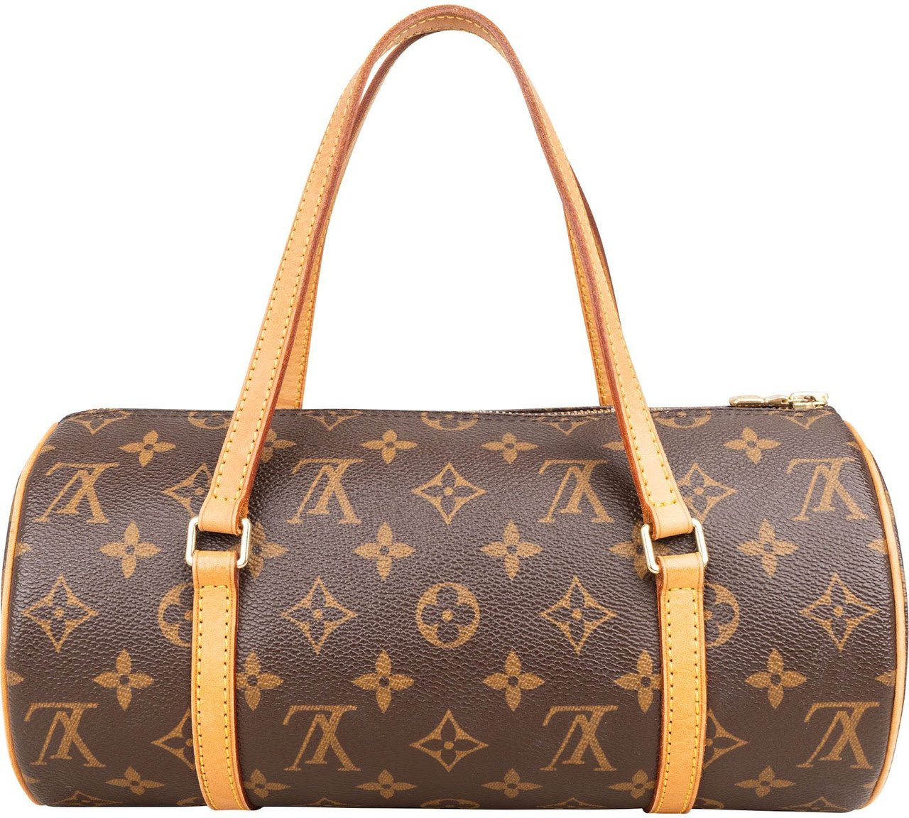 Louis Vuitton Louis Vuitton Monogram Canvas Papillon 26 Handbag Bruin