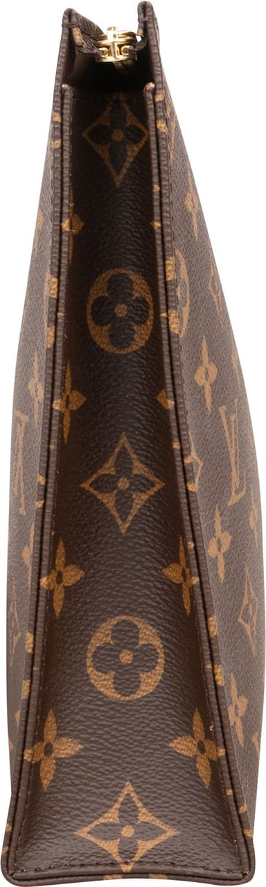 Louis Vuitton Louis Vuitton Monogram Canvas Toiletry 26 Clutch Bruin