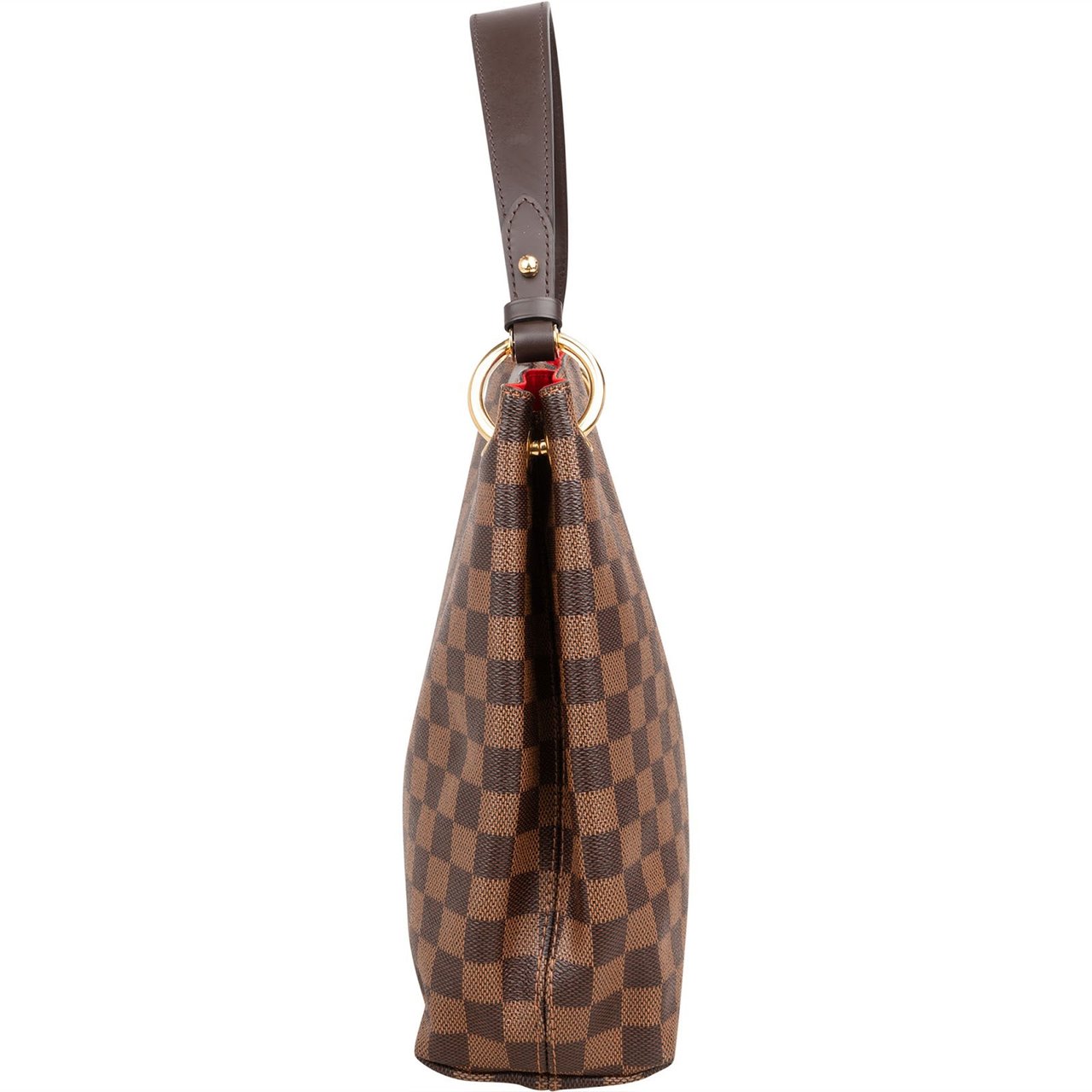 Louis Vuitton Louis Vuitton Monogram Damier Ebene Graceful PM Shoulder Bag Bruin