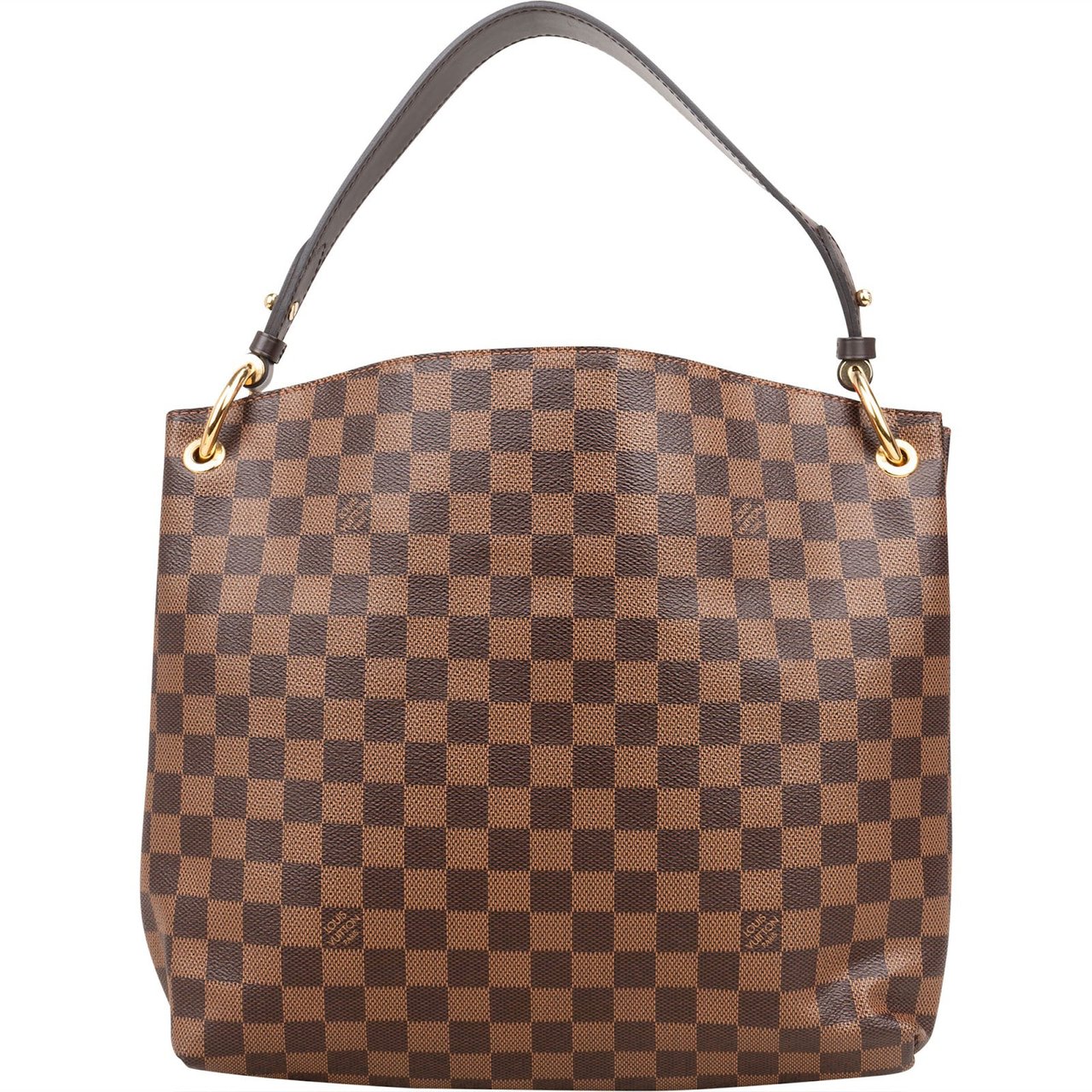 Louis Vuitton Louis Vuitton Monogram Damier Ebene Graceful PM Shoulder Bag Bruin