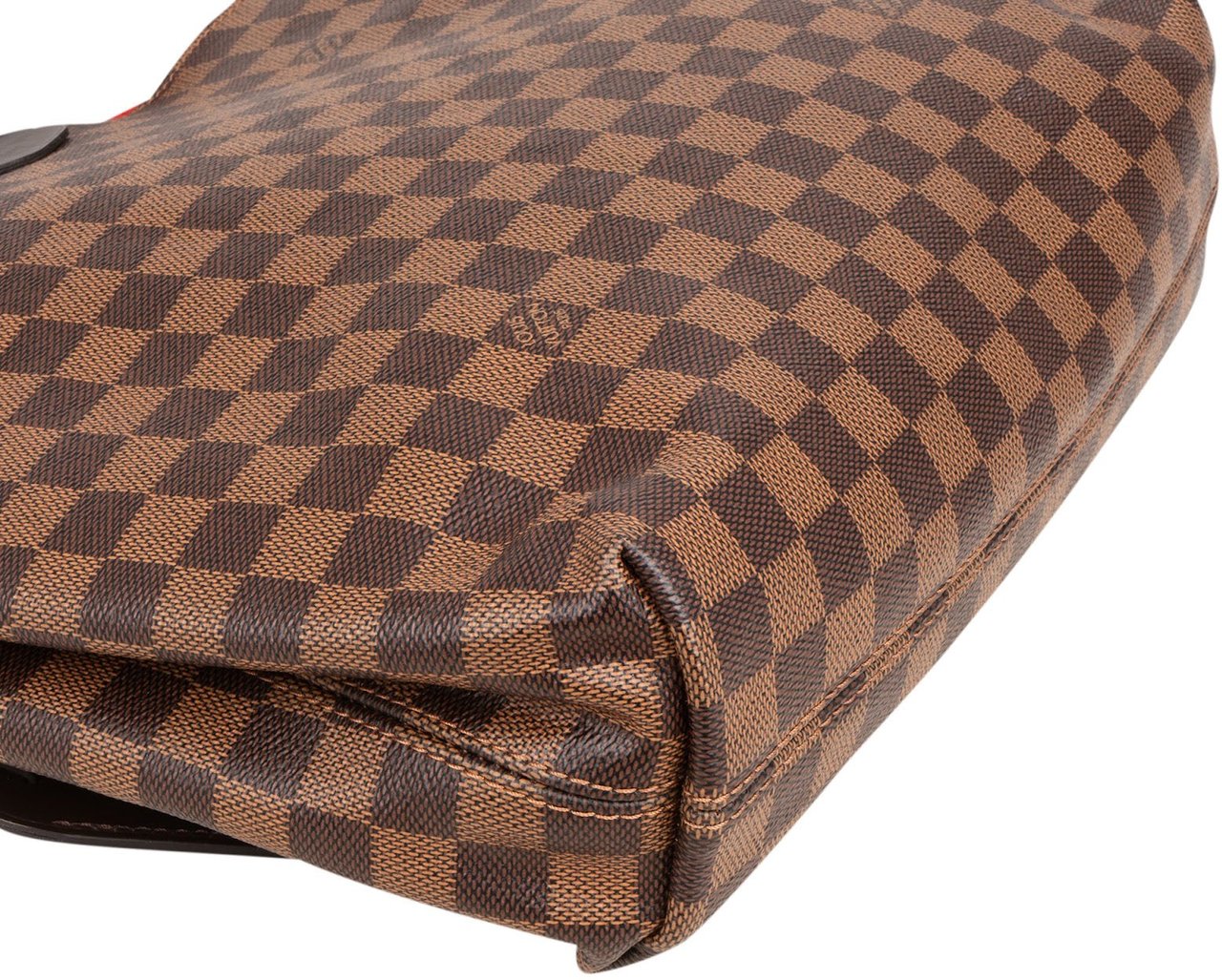Louis Vuitton Louis Vuitton Monogram Damier Ebene Graceful PM Shoulder Bag Bruin