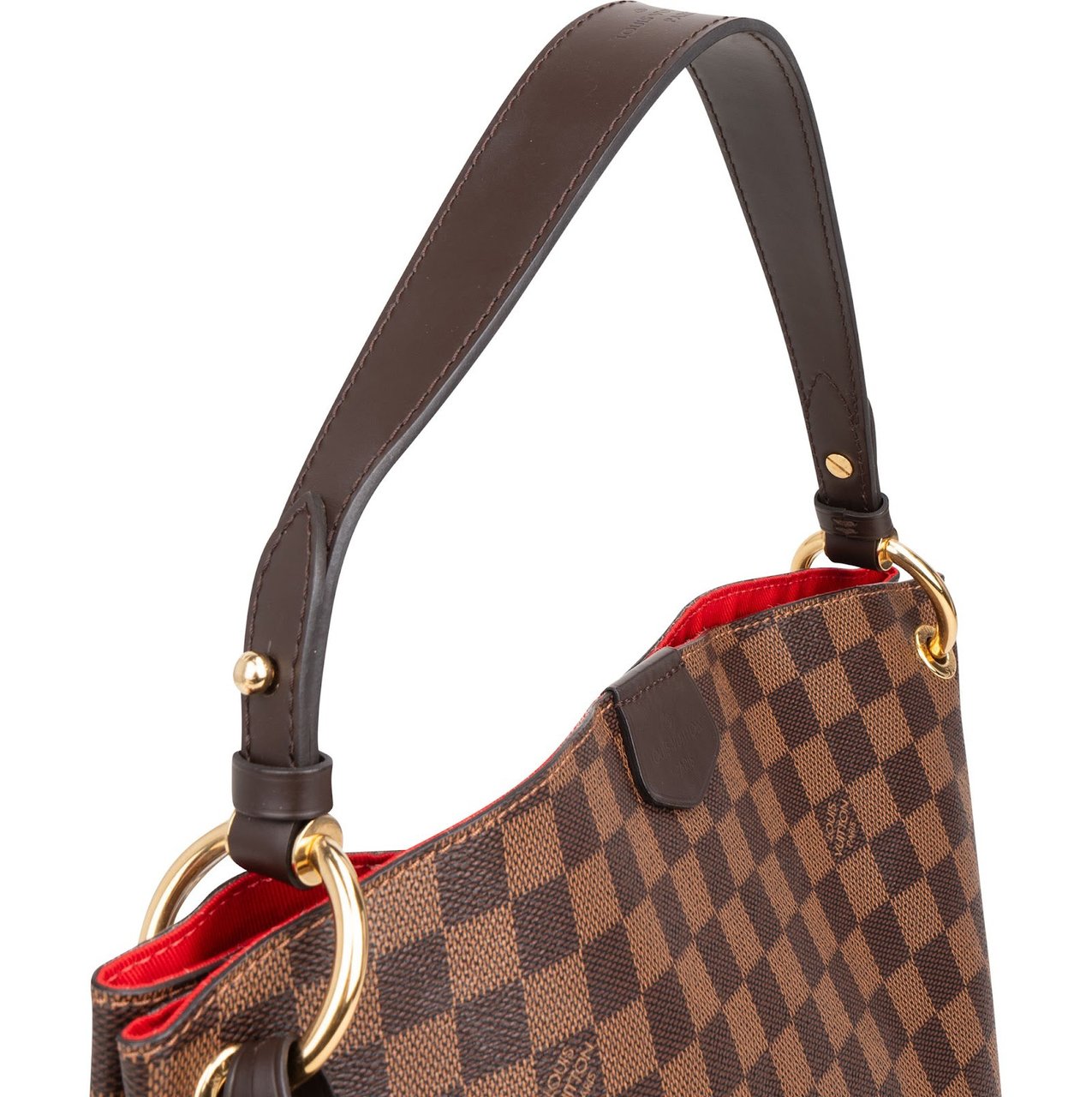 Louis Vuitton Louis Vuitton Monogram Damier Ebene Graceful PM Shoulder Bag Bruin