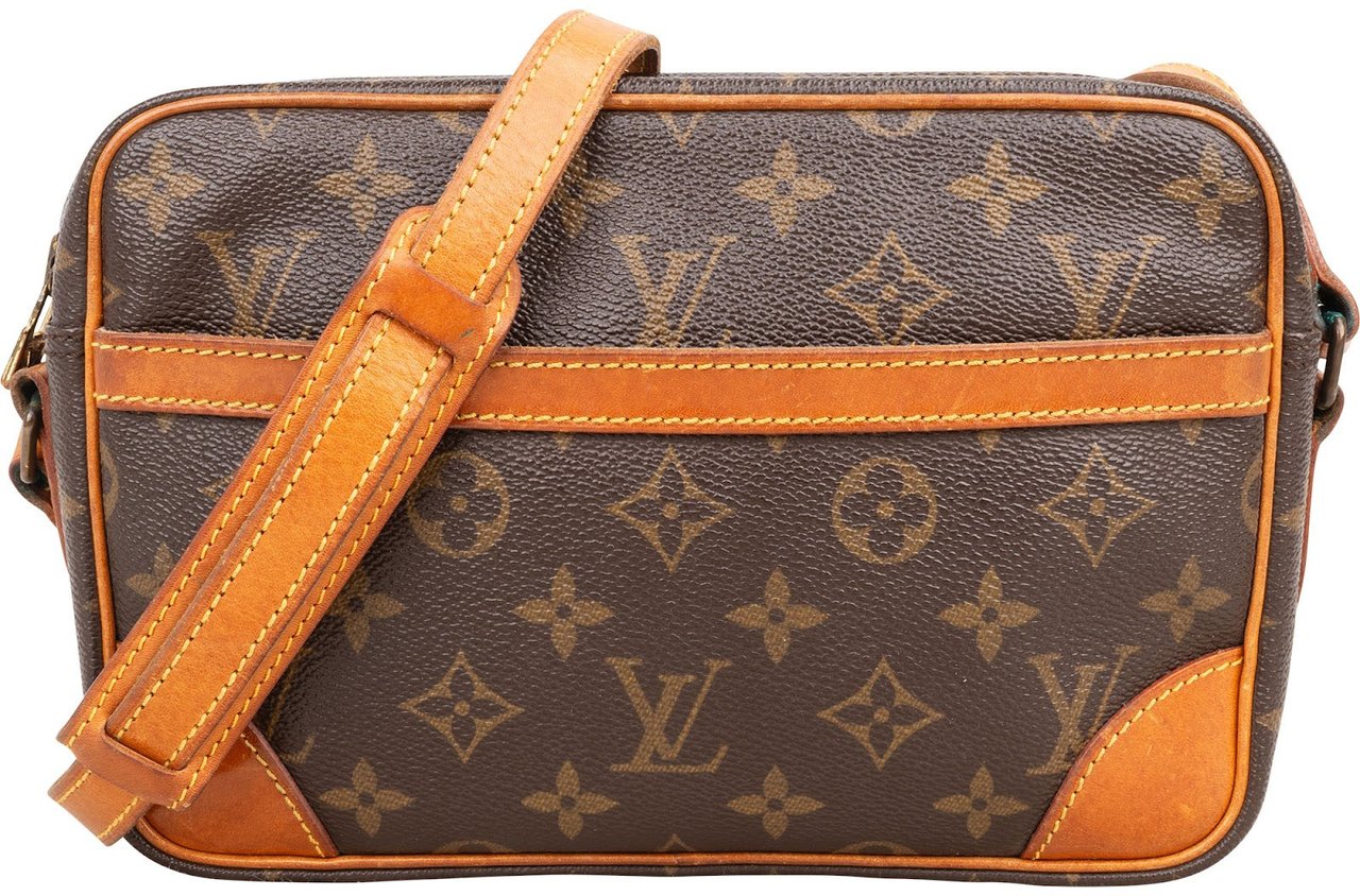 Louis Vuitton Louis Vuitton Monogram Canvas Trocadero 23 Crossbody Bag Bruin