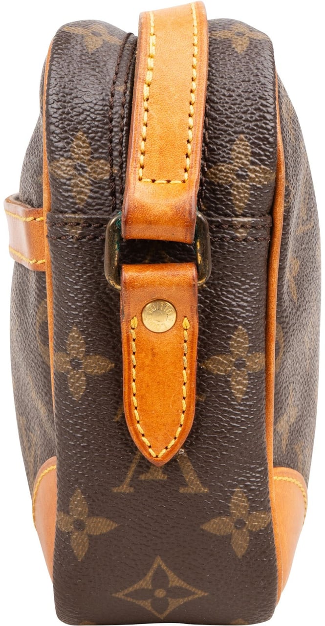 Louis Vuitton Louis Vuitton Monogram Canvas Trocadero 23 Crossbody Bag Bruin