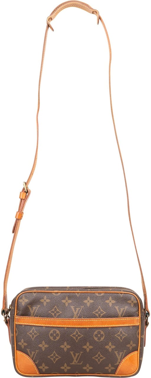 Louis Vuitton Louis Vuitton Monogram Canvas Trocadero 23 Crossbody Bag Bruin