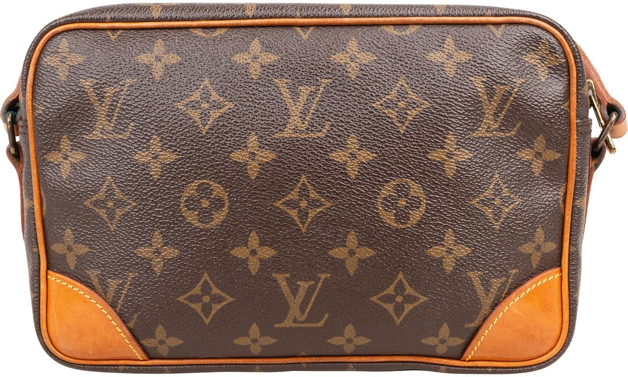Louis Vuitton Louis Vuitton Monogram Canvas Trocadero 23 Crossbody Bag Bruin