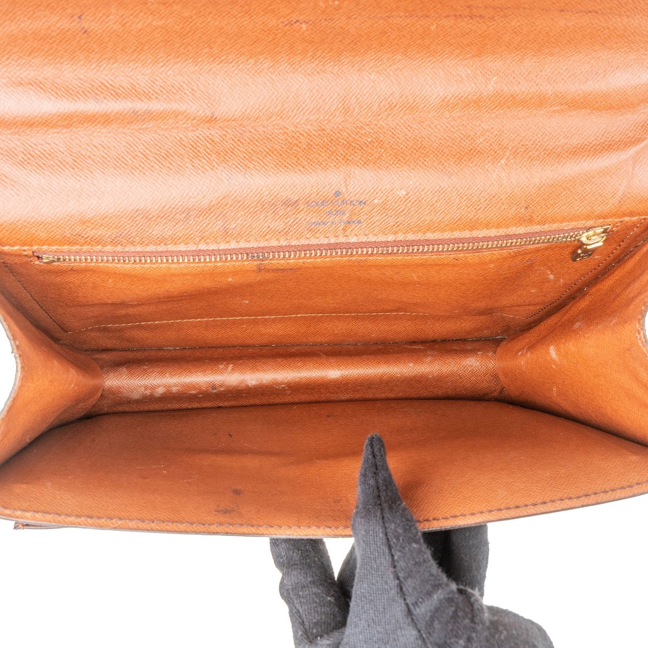 Louis Vuitton Louis Vuitton Monogram Canvas Monceau Handbag Bruin