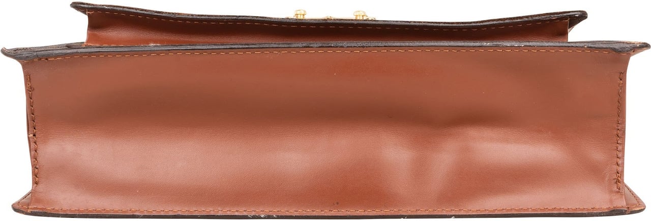 Louis Vuitton Louis Vuitton Monogram Canvas Monceau Handbag Bruin