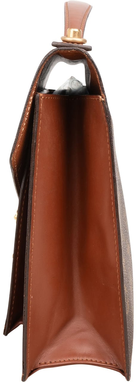 Louis Vuitton Louis Vuitton Monogram Canvas Monceau Handbag Bruin