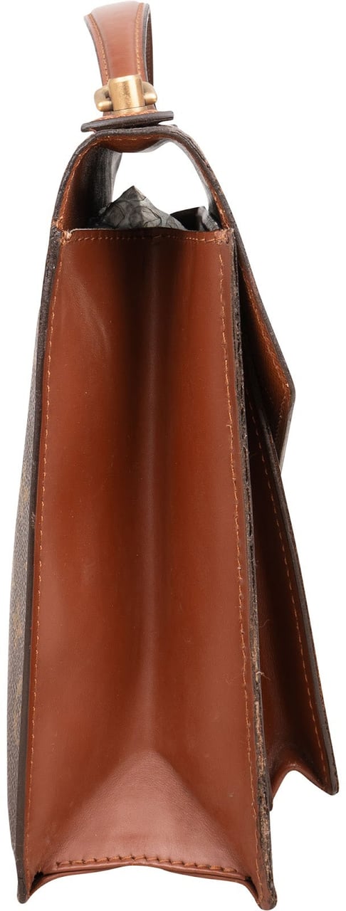 Louis Vuitton Louis Vuitton Monogram Canvas Monceau Handbag Bruin