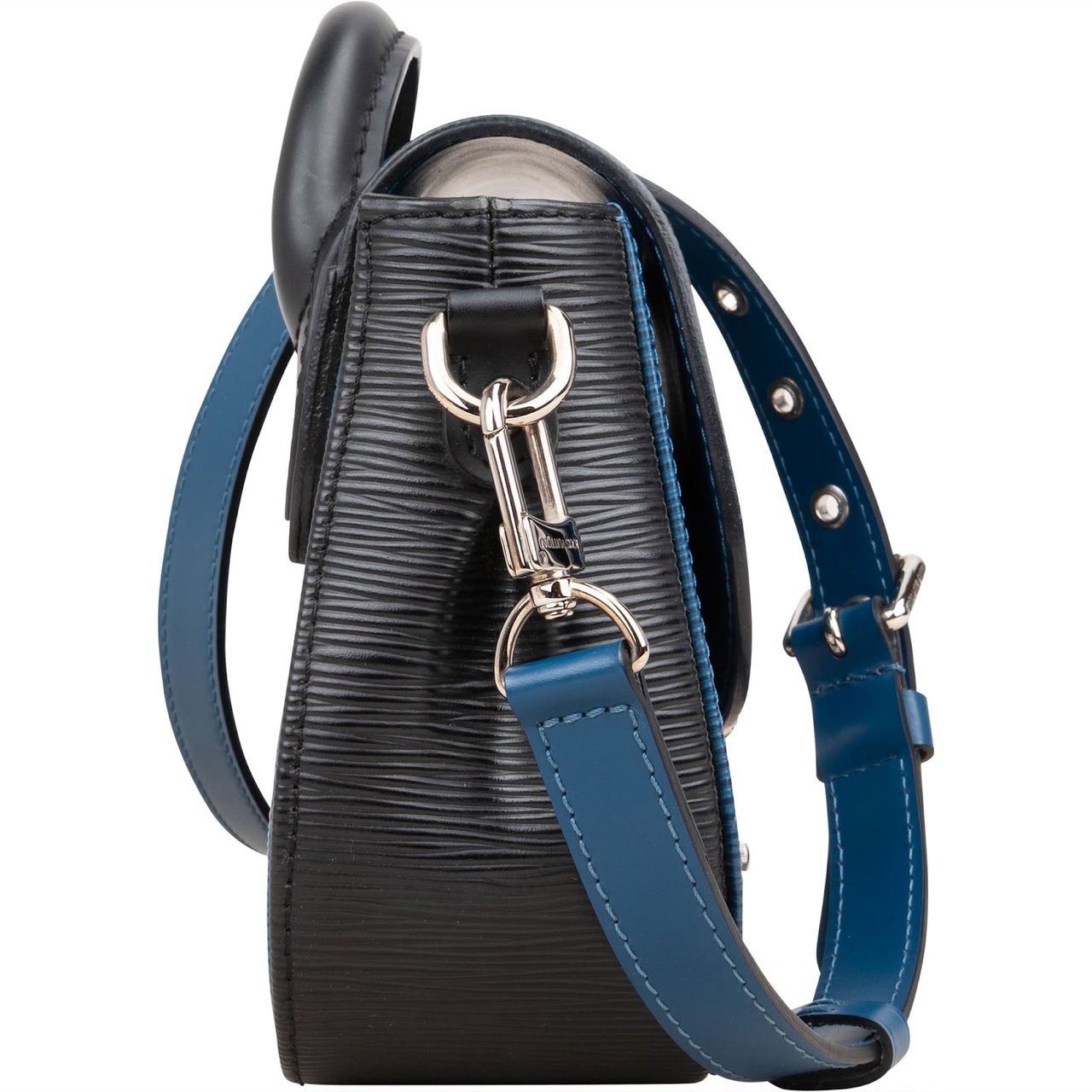 Louis Vuitton Louis Vuitton Blue Epi Leather Eden PM Crossbody Handbag Blauw