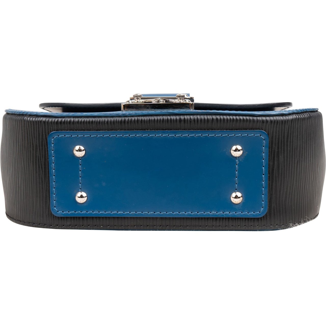 Louis Vuitton Louis Vuitton Blue Epi Leather Eden PM Crossbody Handbag Blauw