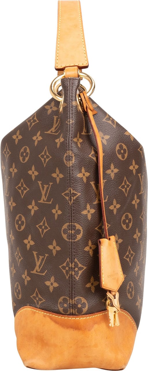 Louis Vuitton Louis Vuitton Monogram Canvas Berri MM Shoulder Bag Bruin