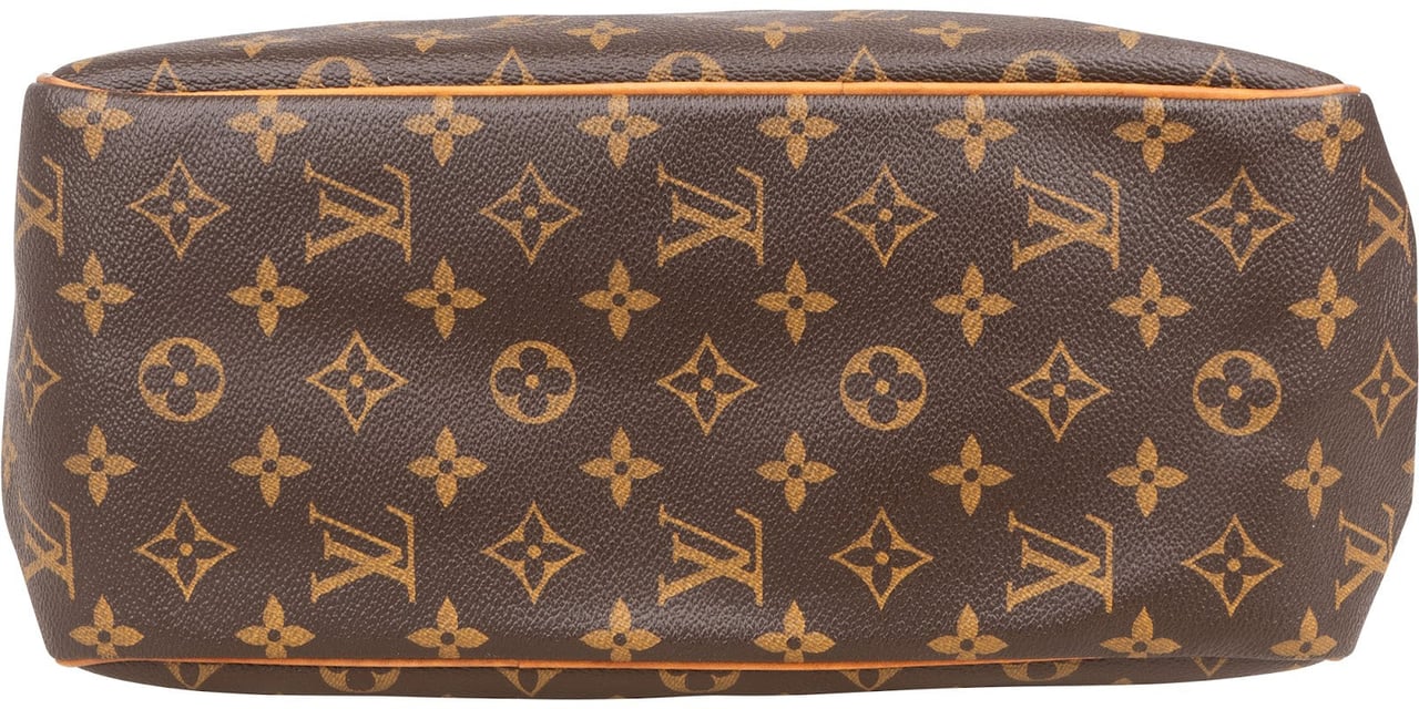 Louis Vuitton Louis Vuitton Monogram Canvas Batignolles Vertical Shoulder Bag Bruin