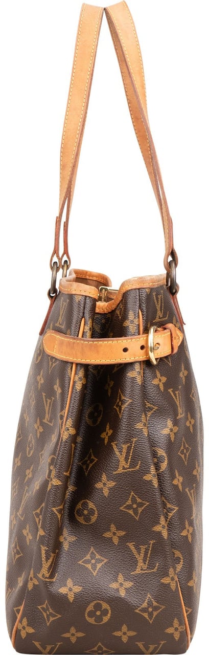 Louis Vuitton Louis Vuitton Monogram Canvas Batignolles Vertical Shoulder Bag Bruin