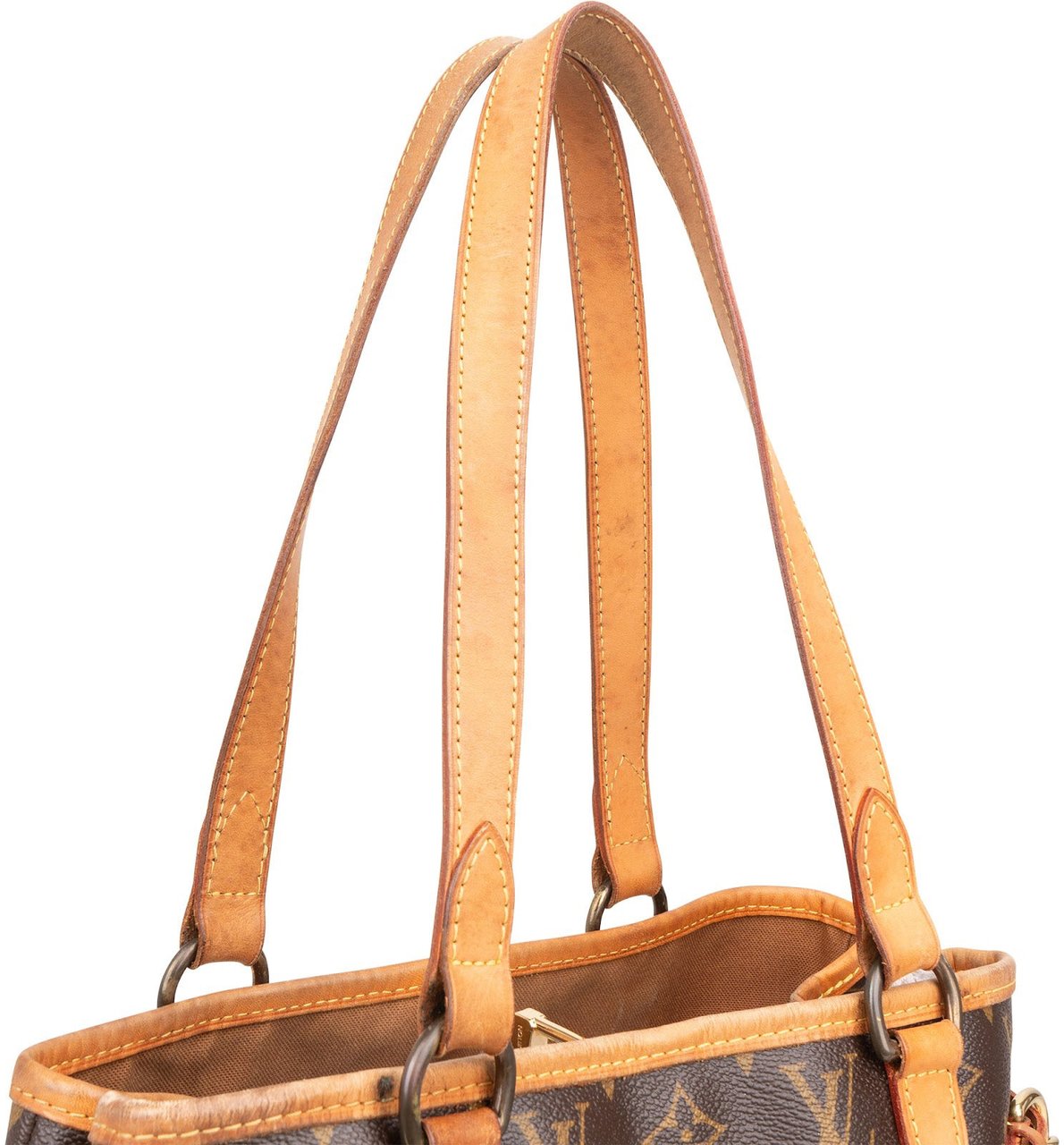 Louis Vuitton Louis Vuitton Monogram Canvas Batignolles Vertical Shoulder Bag Bruin