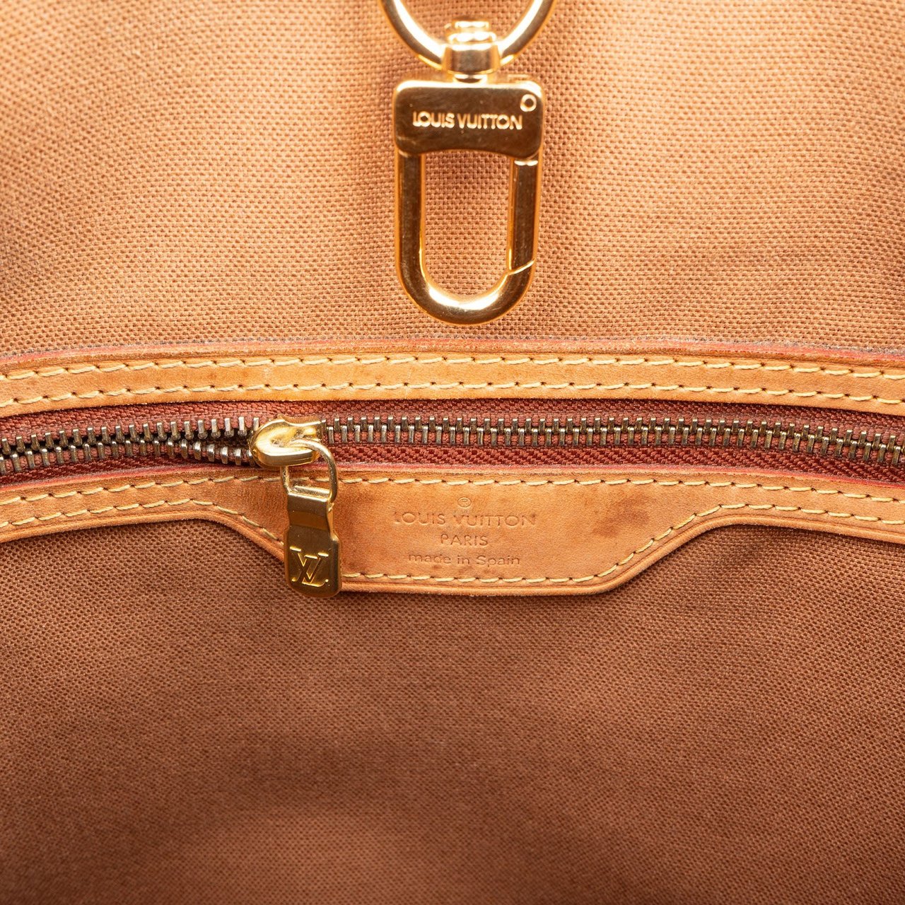 Louis Vuitton Louis Vuitton Monogram Canvas Batignolles Vertical Shoulder Bag Bruin
