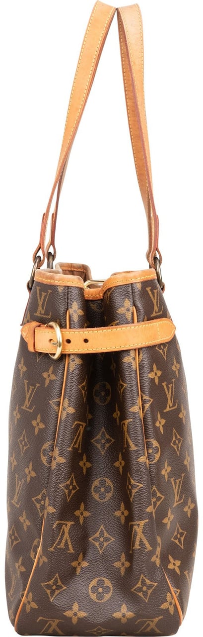 Louis Vuitton Louis Vuitton Monogram Canvas Batignolles Vertical Shoulder Bag Bruin