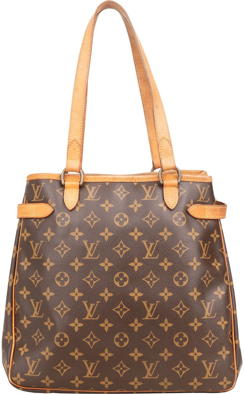 Louis Vuitton Louis Vuitton Monogram Canvas Batignolles Vertical Shoulder Bag Bruin