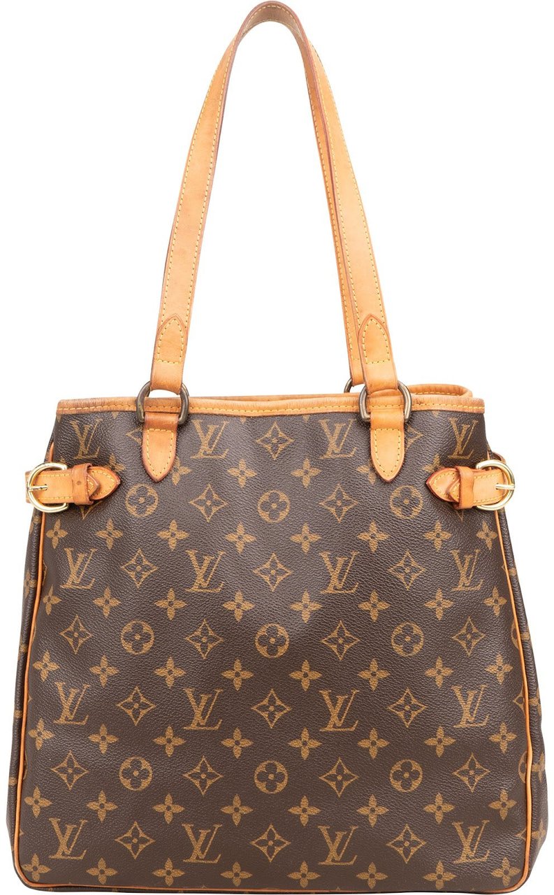 Louis Vuitton Louis Vuitton Monogram Canvas Batignolles Vertical Shoulder Bag Bruin